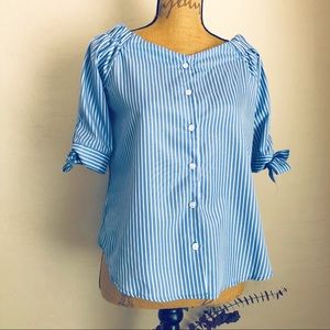 Haute Project Los AngelesStriped Blouses S